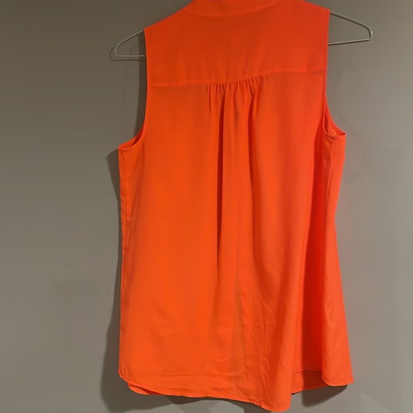 Jcrew Factory Neon Top - Picture 4 of 5